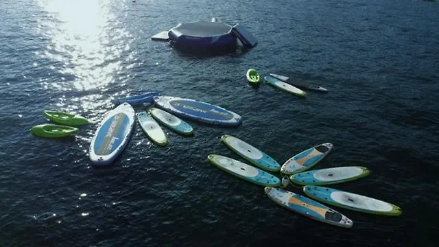 דירה Lakeview Jonny House On The Roofs